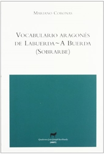 Books Frontpage Vocabulario aragonés de Labuerda / A Buerda