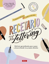Books Frontpage Recetario de lettering