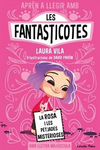 Books Frontpage Aprèn a llegir amb les Fantasticotes 7. La Rosa i les petjades misterioses
