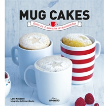 Books Frontpage Mug cakes listos en 2 minutos de microondas