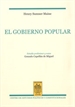 Front pageEl Gobierno popular