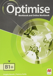 Books Frontpage OPTIMISE B1 Workbook without key and Digital Workbook