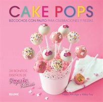 Books Frontpage Cake Pops. Bizcochos con palito para celebraciones y fiestas