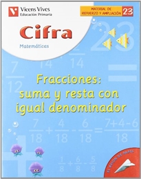 Books Frontpage Cifra C-23 Fracc. Suma Y Resta=deno