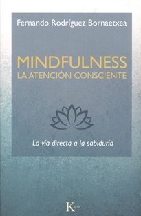 Books Frontpage Mindfulness. La atención consciente