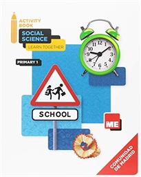 Books Frontpage Social Science 1 Madrid Workbook Learn Together