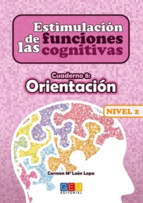 Books Frontpage Estimulación de las funciones cognitivas, nivel 2: cuaderno 8