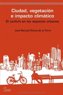 Books Frontpage Ciudad, vegetación e impacto climático