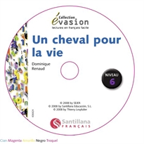 Books Frontpage Evasion Niveau 6 Un Cheval Pour La Vie + CD