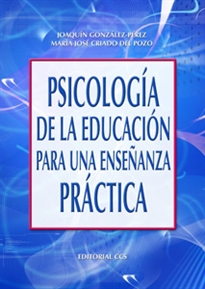 Books Frontpage Psicología de la educación para una enseñanza práctica