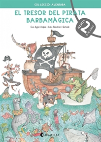Books Frontpage El tresor del pirata Barbamàgica 2
