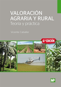 Books Frontpage Valoración agraria y rural