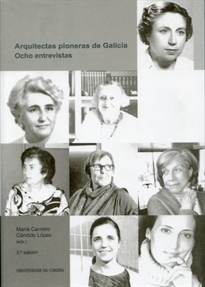 Books Frontpage Arquitectas pioneras de Galicia. Ocho entrevistas