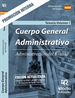 Front pageCuerpo General Administrativo. Administración del Estado. Temario Volumen 1. Promoción Interna.