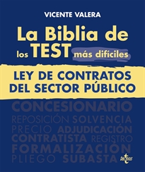 Books Frontpage La BIBLIA de los Test más difíciles de la Ley de Contratos del Sector Público