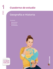 Books Frontpage Cuaderno De Estudio Geografia E Historia 1 Eso Saber Hacer