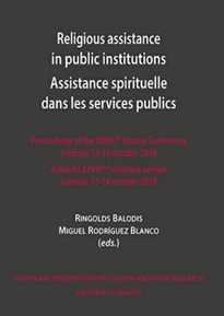 Books Frontpage Religious assistance in public institutions