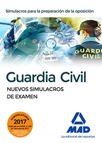 Books Frontpage Guardia Civil. Nuevos simulacros de examen