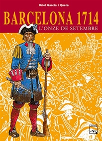 Books Frontpage Barcelona 1714 - L'Onze de setembre