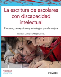 Books Frontpage La escritura de escolares con discapacidad intelectual