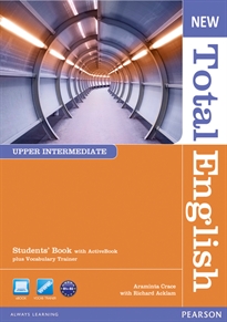 Books Frontpage New Total English Upper Intermediate Students' Book With Active Book Pac