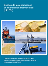 Books Frontpage Gestión de las operaciones de financiación internacional.(UF1761)