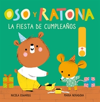 Books Frontpage Oso y Ratona - La fiesta de cumpleaños