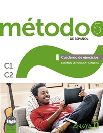 Books Frontpage Método de español 5. Cuaderno de ejercicios C1-C2