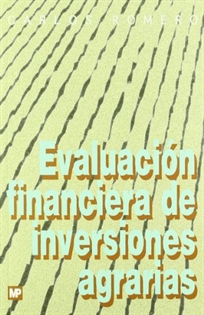 Books Frontpage Evaluación financiera de inversiones agrarias