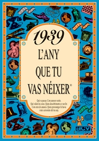 Books Frontpage 1939 L'any que tu vas néixer