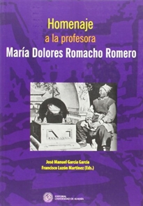 Books Frontpage Homenaje a la profesora María Dolores Romacho