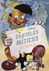 Books Frontpage Disney. Carteles Míticos para colorear