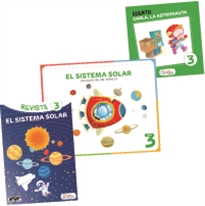 Books Frontpage EL SISTEMA SOLAR (Tripulants de l'espai)