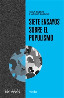 Books Frontpage Siete ensayos sobre el populismo