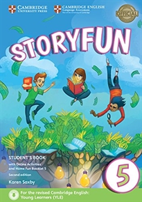 Books Frontpage Storyfun Level 5 Student's Book with Online Activities and Home Fun Booklet 5