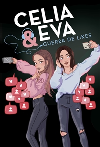 Books Frontpage Celia y Eva. Guerra de Likes