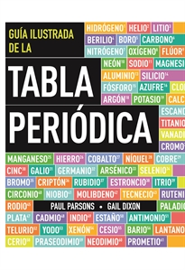 Books Frontpage Guía ilustrada de la tabla periódica