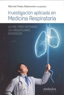 Books Frontpage Investigación aplicada a medicina respiratoria