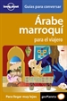 Front pageÁrabe marroquí para el viajero 1