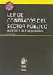 Front pageLey de Contratos del Sector Público ley 9/2017, de 8 de Noviembre 3ª Edición 2017