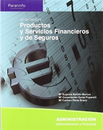 Books Frontpage Productos y servicios financieros y de seguros