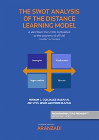 Books Frontpage The swot analysis of the distance learning model (Papel + e-book)