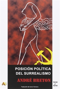 Books Frontpage Posición política del surrealismo