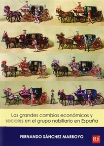 Books Frontpage Los grandes cambios económicos y sociales en el grupo nobiliario en España