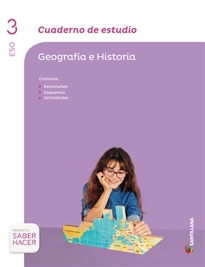 Books Frontpage Cuaderno De Estudio Geografia 3 Eso Saber Hacer