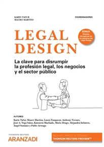 Books Frontpage Legal Design  (Papel + e-book)