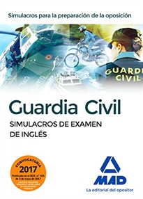 Books Frontpage Guardia Civil. Simulacros de examen de inglés