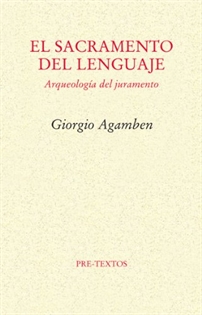 Books Frontpage El sacramento del lenguaje