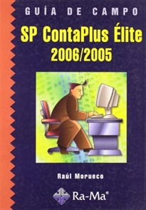 Books Frontpage Guía de campo de SP ContaPlus Élite 2006/2005