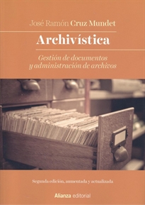 Books Frontpage Archivística